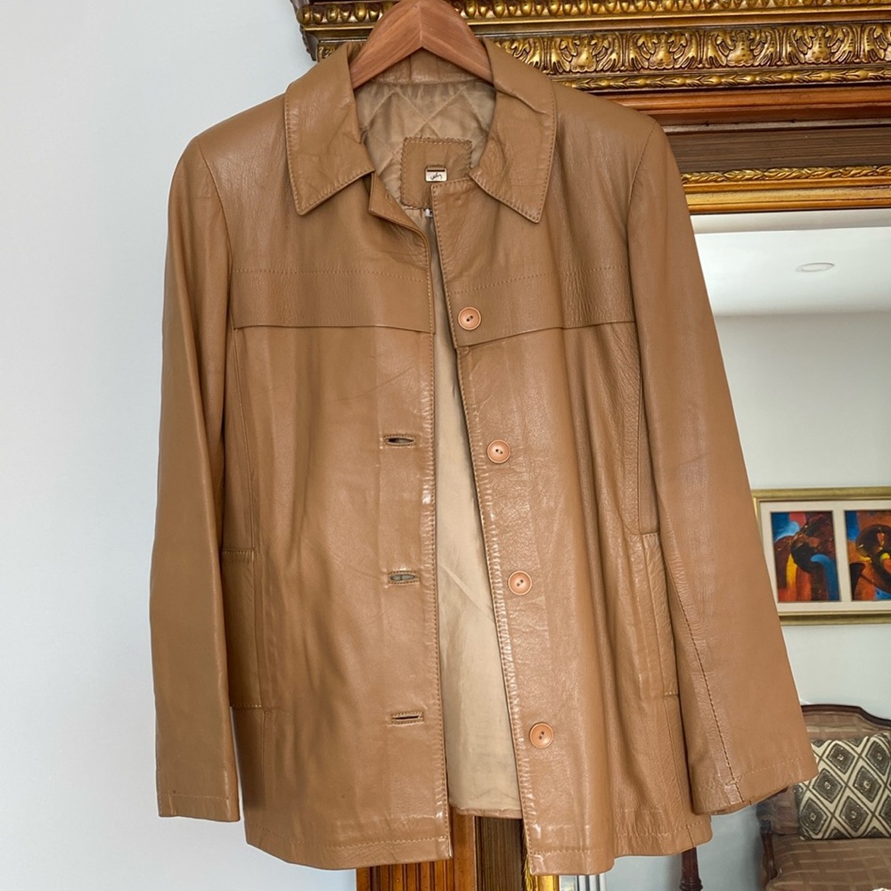 Women’s Leather Jacket